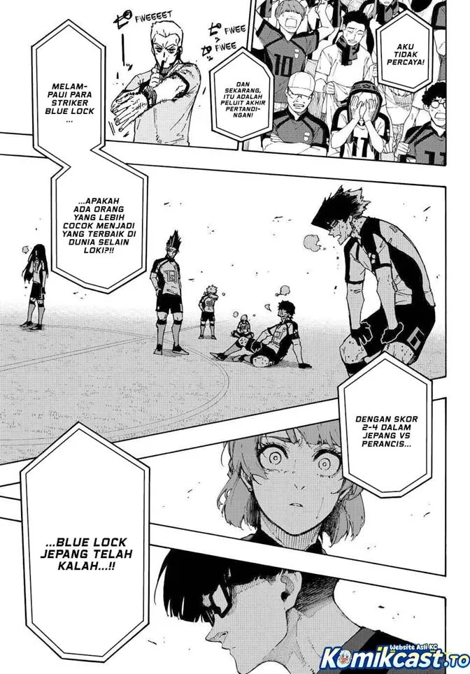 Blue Lock Chapter 347