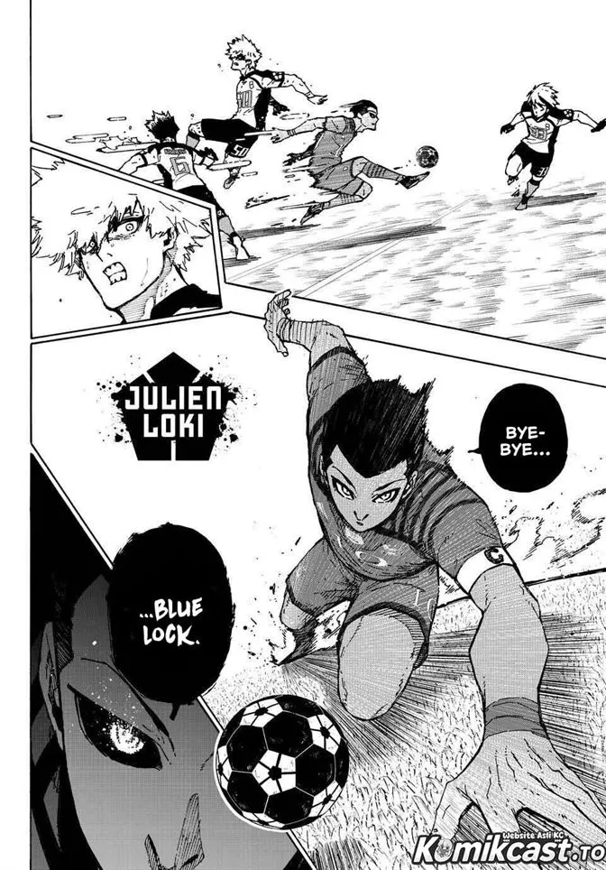 Blue Lock Chapter 347