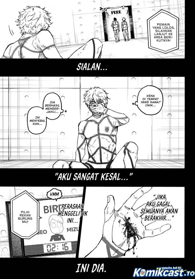 Blue Lock Chapter 348