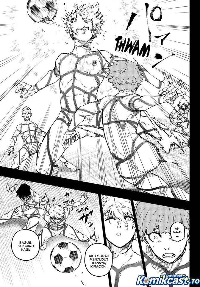 Blue Lock Chapter 348