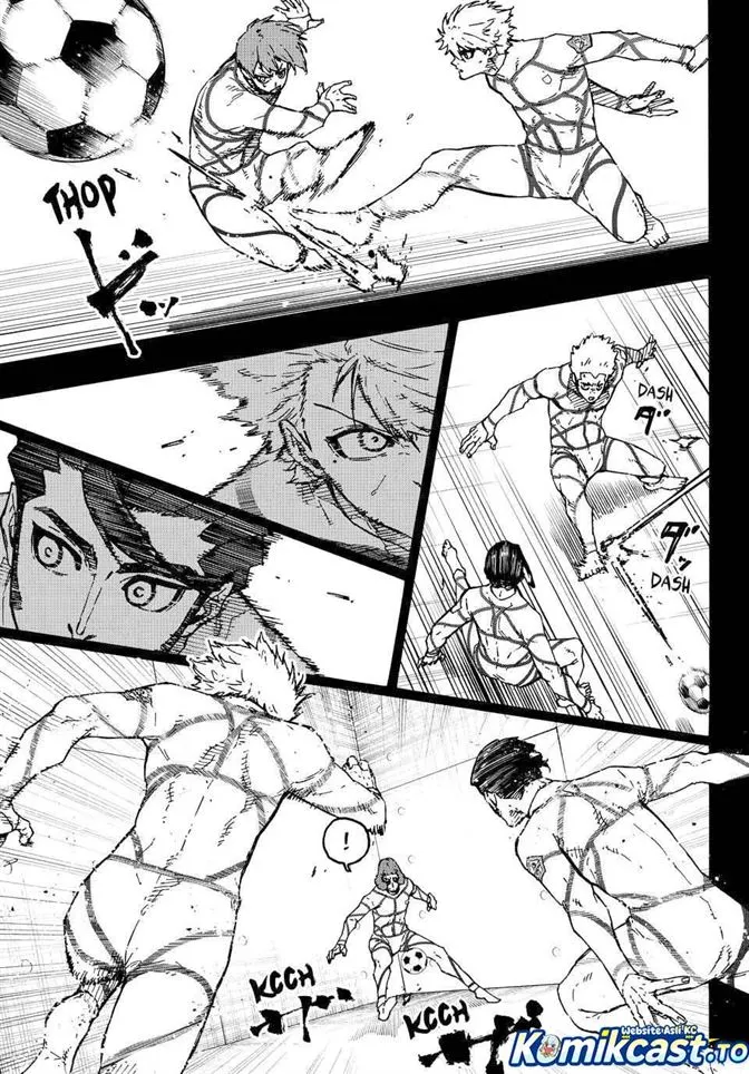 Blue Lock Chapter 348