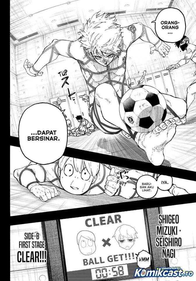 Blue Lock Chapter 349