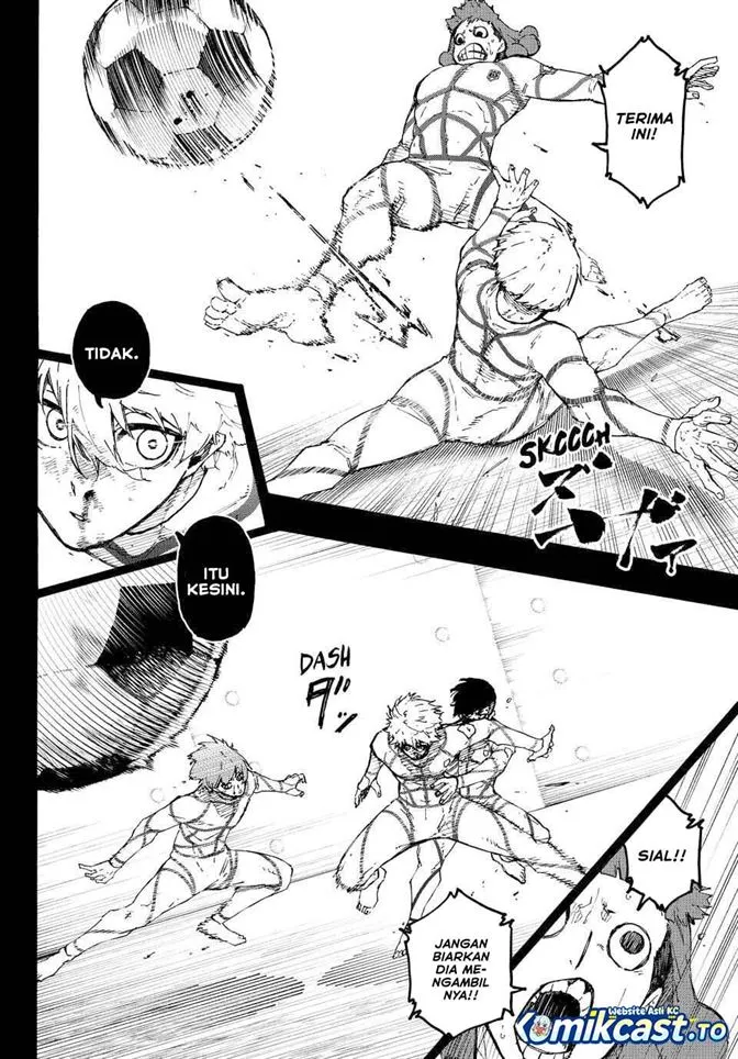 Blue Lock Chapter 349