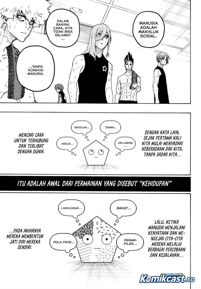 Blue Lock Chapter 350