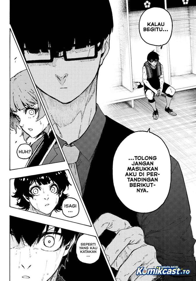 Blue Lock Chapter 350