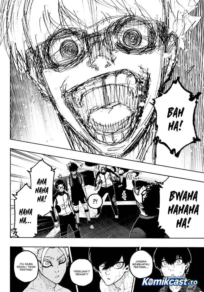 Blue Lock Chapter 350