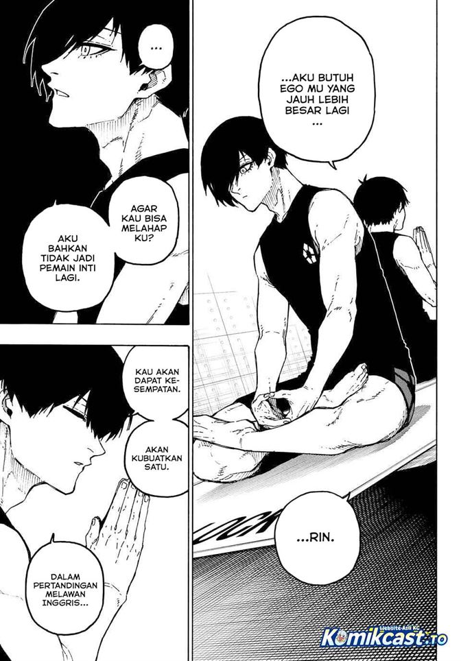 Blue Lock Chapter 351