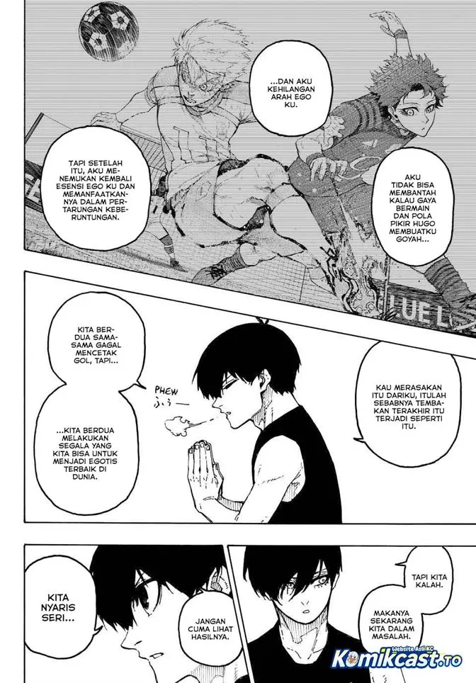 Blue Lock Chapter 351