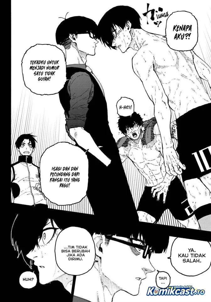 Blue Lock Chapter 351