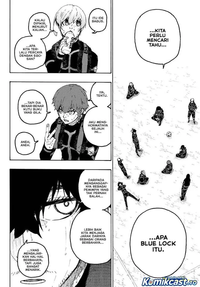 Blue Lock Chapter 352