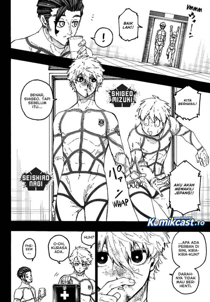 Blue Lock Chapter 352