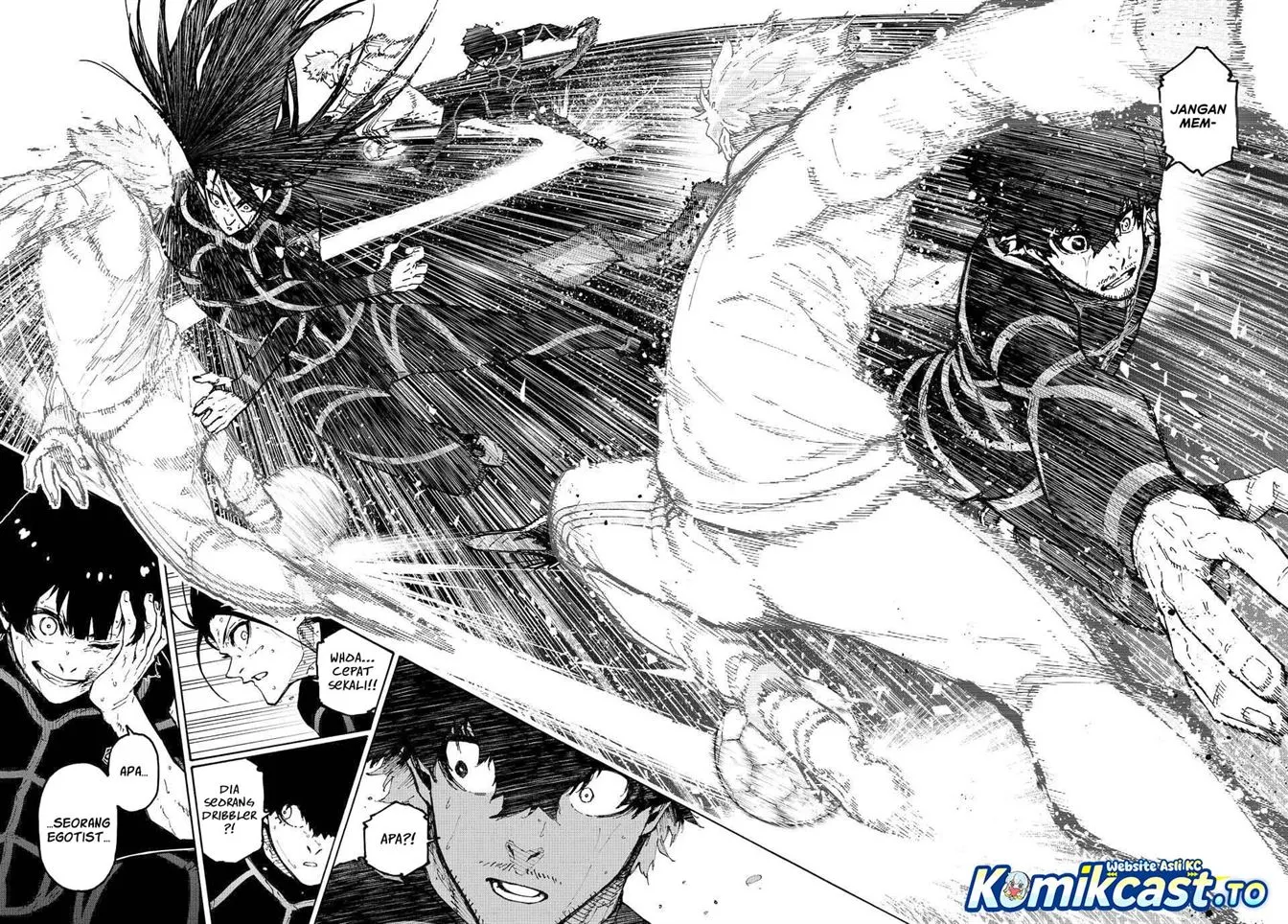 Blue Lock Chapter 352