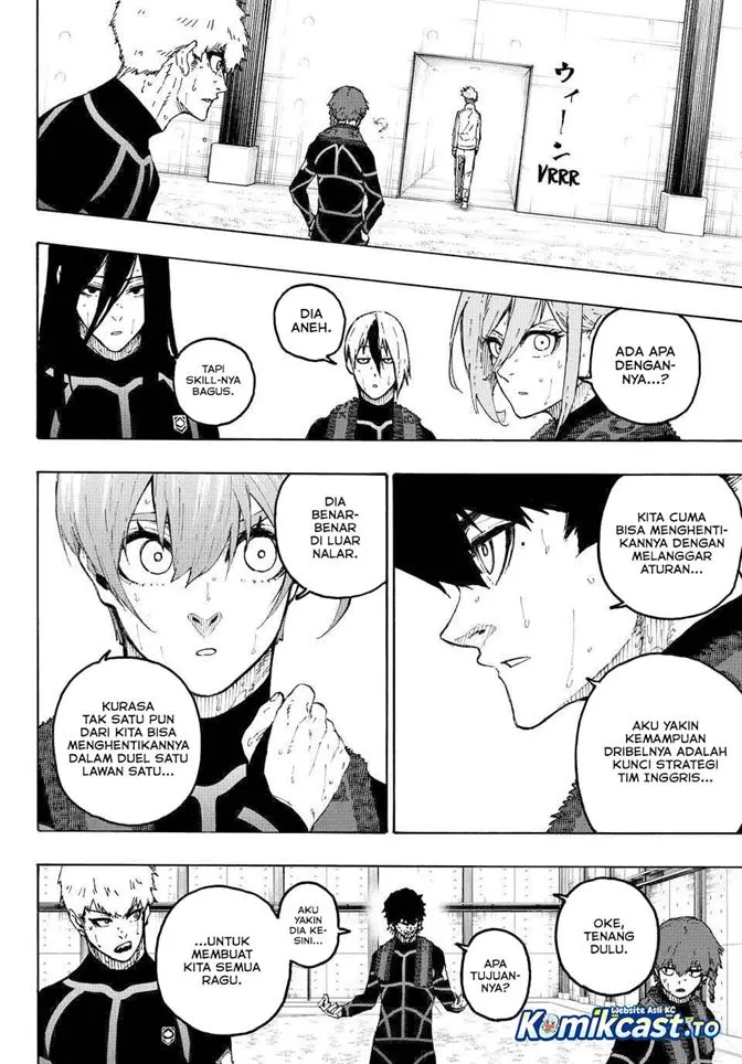 Blue Lock Chapter 353