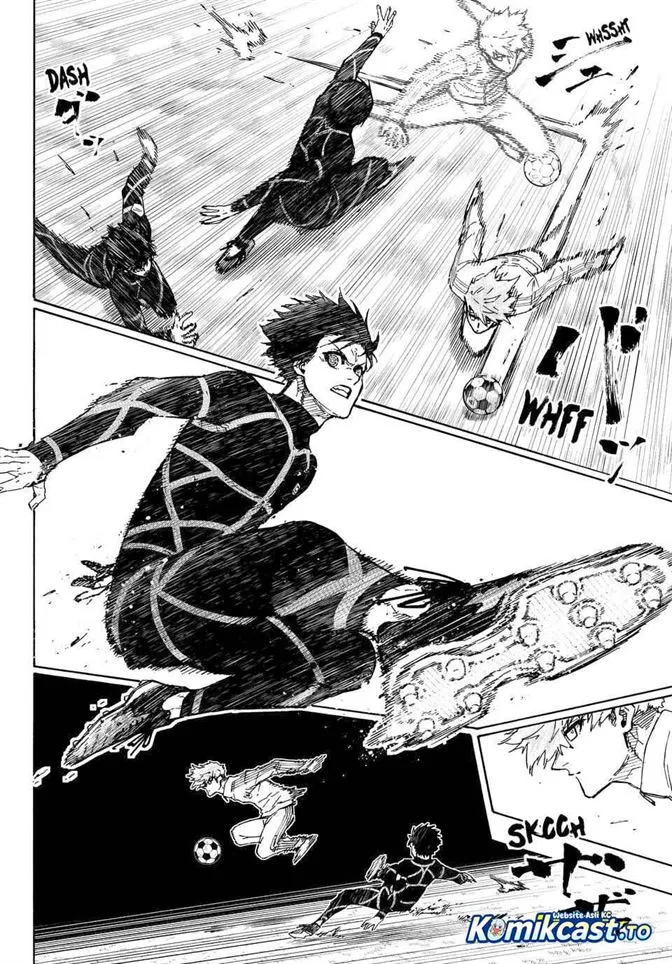 Blue Lock Chapter 353