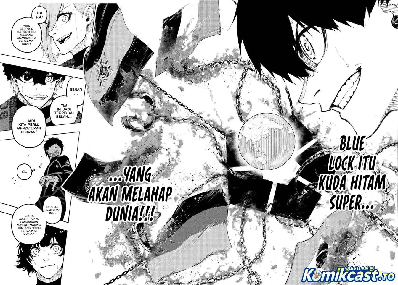 Blue Lock Chapter 353