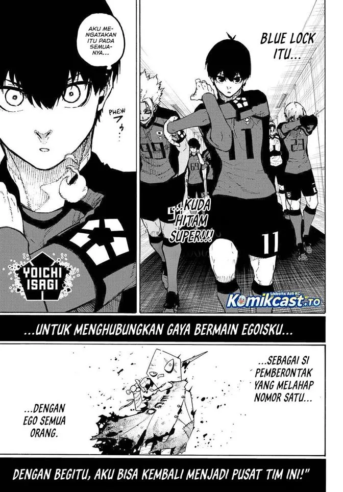 Blue Lock Chapter 354