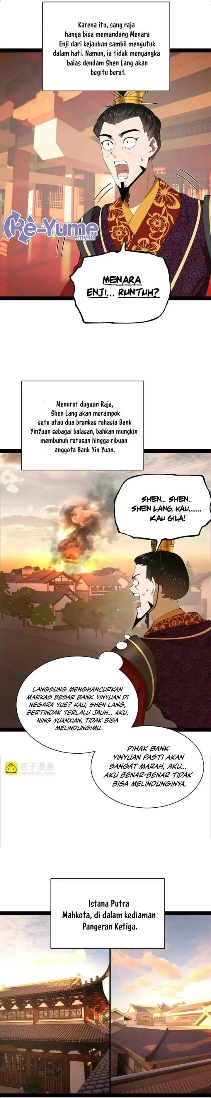 Survive As The Hero’s Husband Chapter 379