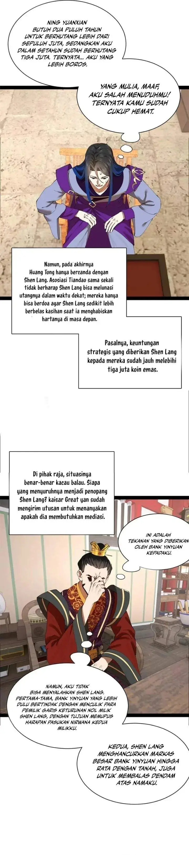 Survive As The Hero’s Husband Chapter 379