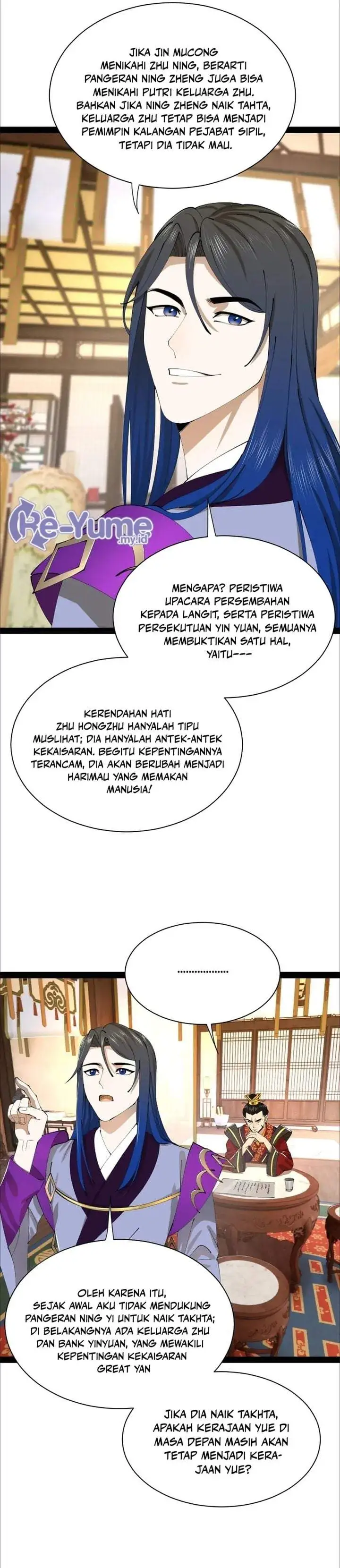 Survive As The Hero’s Husband Chapter 380