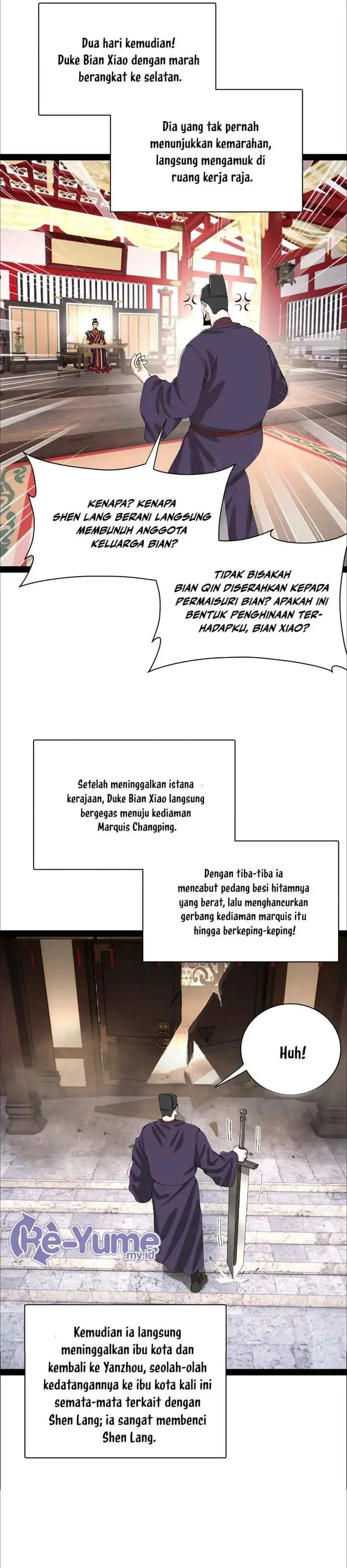 Survive As The Hero’s Husband Chapter 380