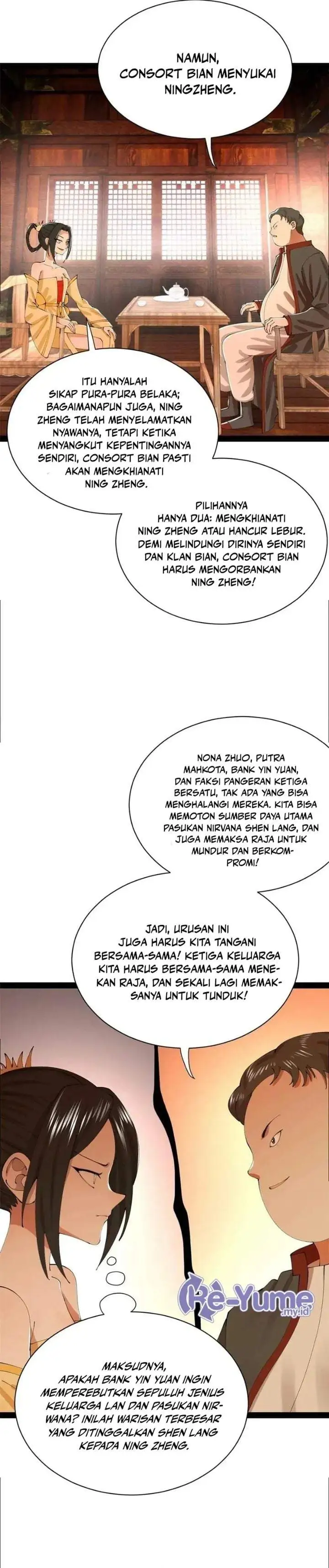 Survive As The Hero’s Husband Chapter 381