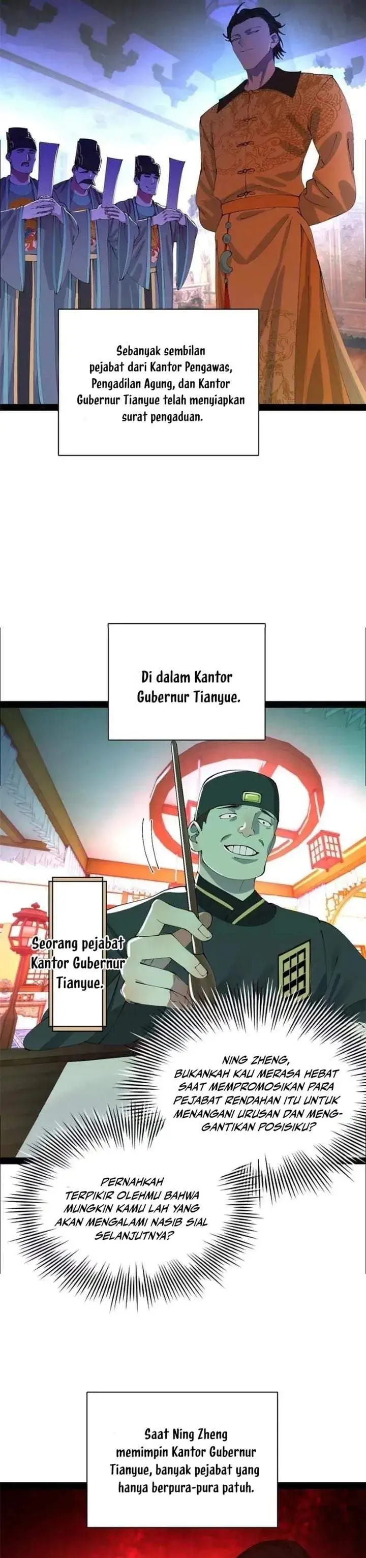 Survive As The Hero’s Husband Chapter 381