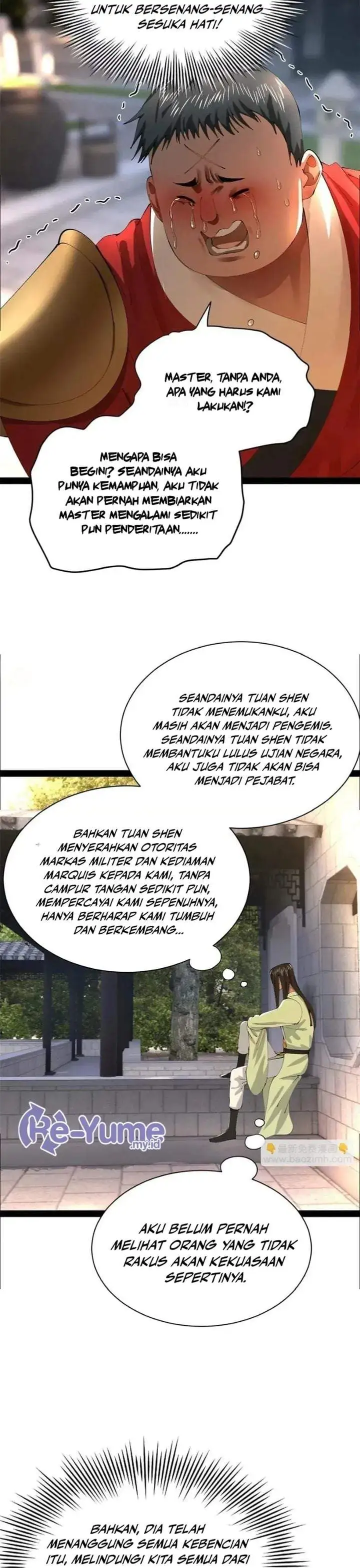 Survive As The Hero’s Husband Chapter 381