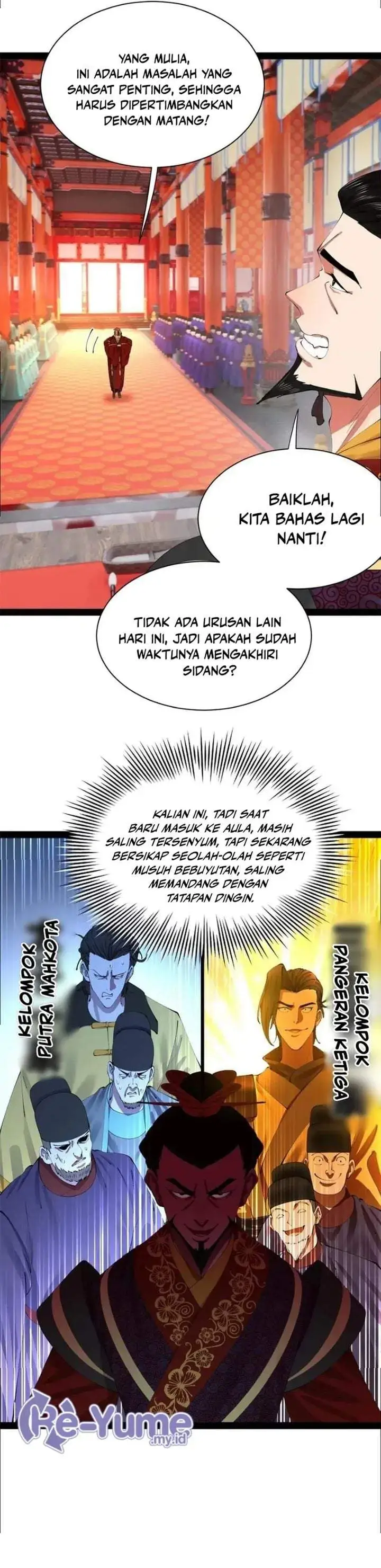 Survive As The Hero’s Husband Chapter 382