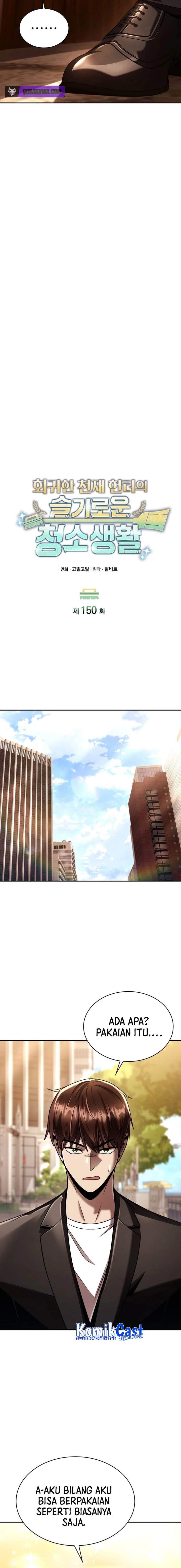 Clever Cleaning Life Of The Returned Genius Hunter Chapter 150
