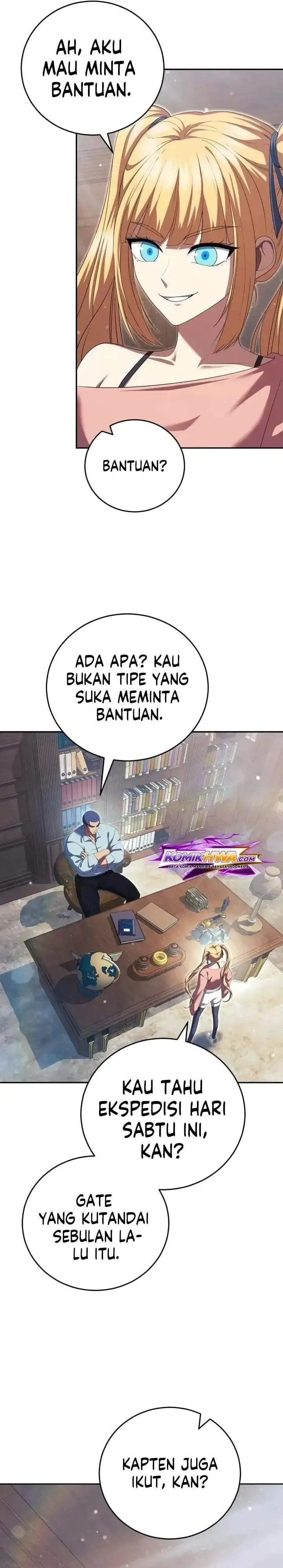 Monsters Fight Monsters Chapter 25