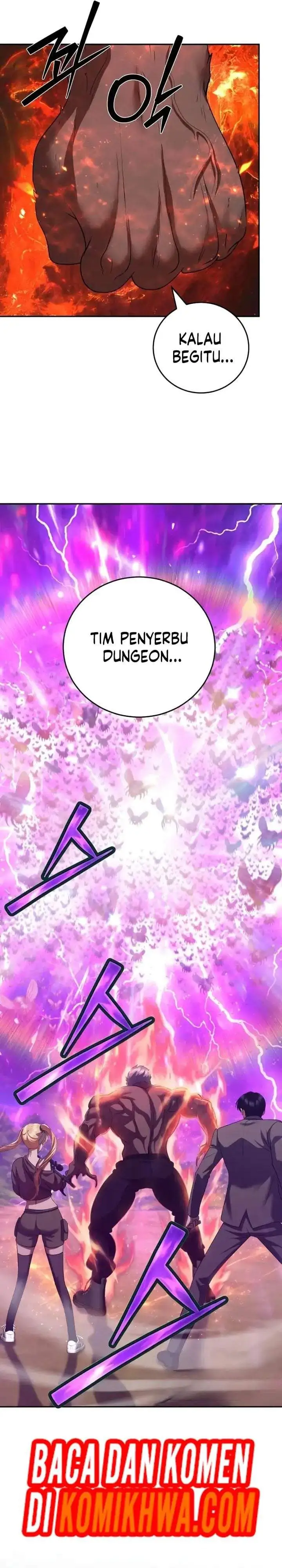 Monsters Fight Monsters Chapter 27