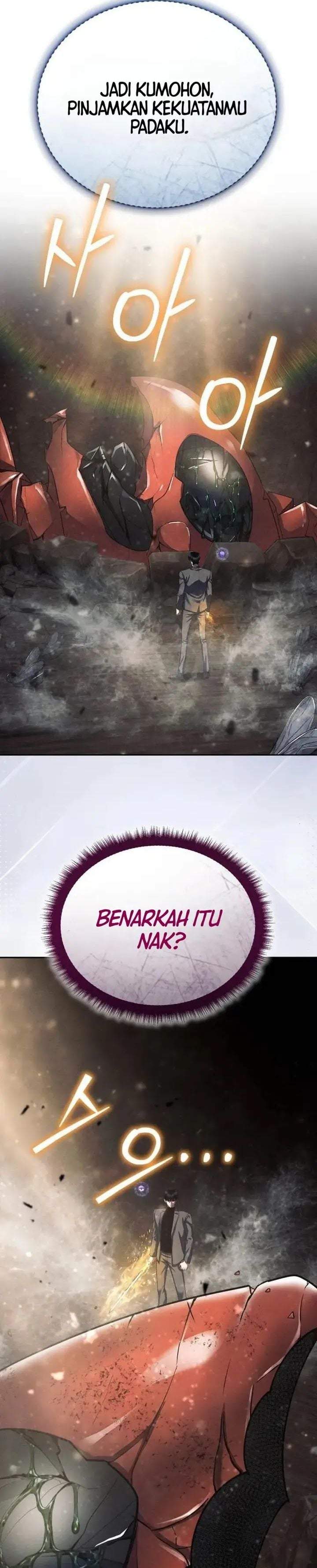 Monsters Fight Monsters Chapter 29