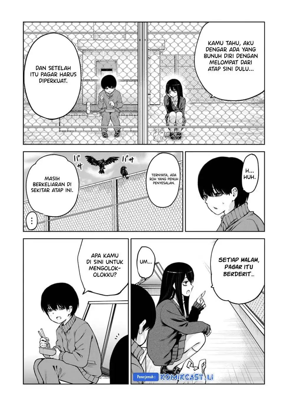 The Girl Who See It Chapter 65