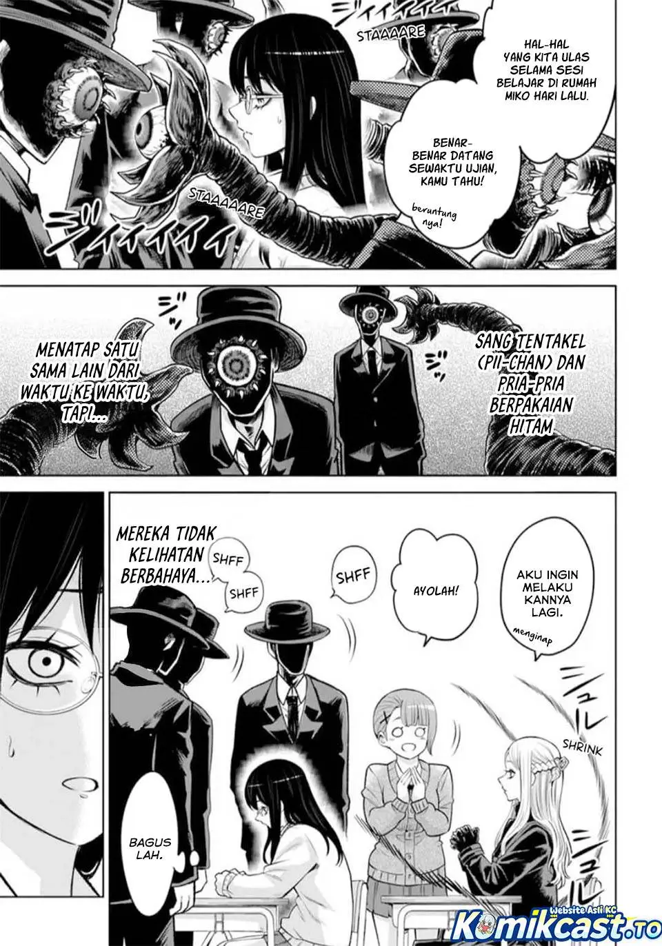 The Girl Who See It Chapter 67