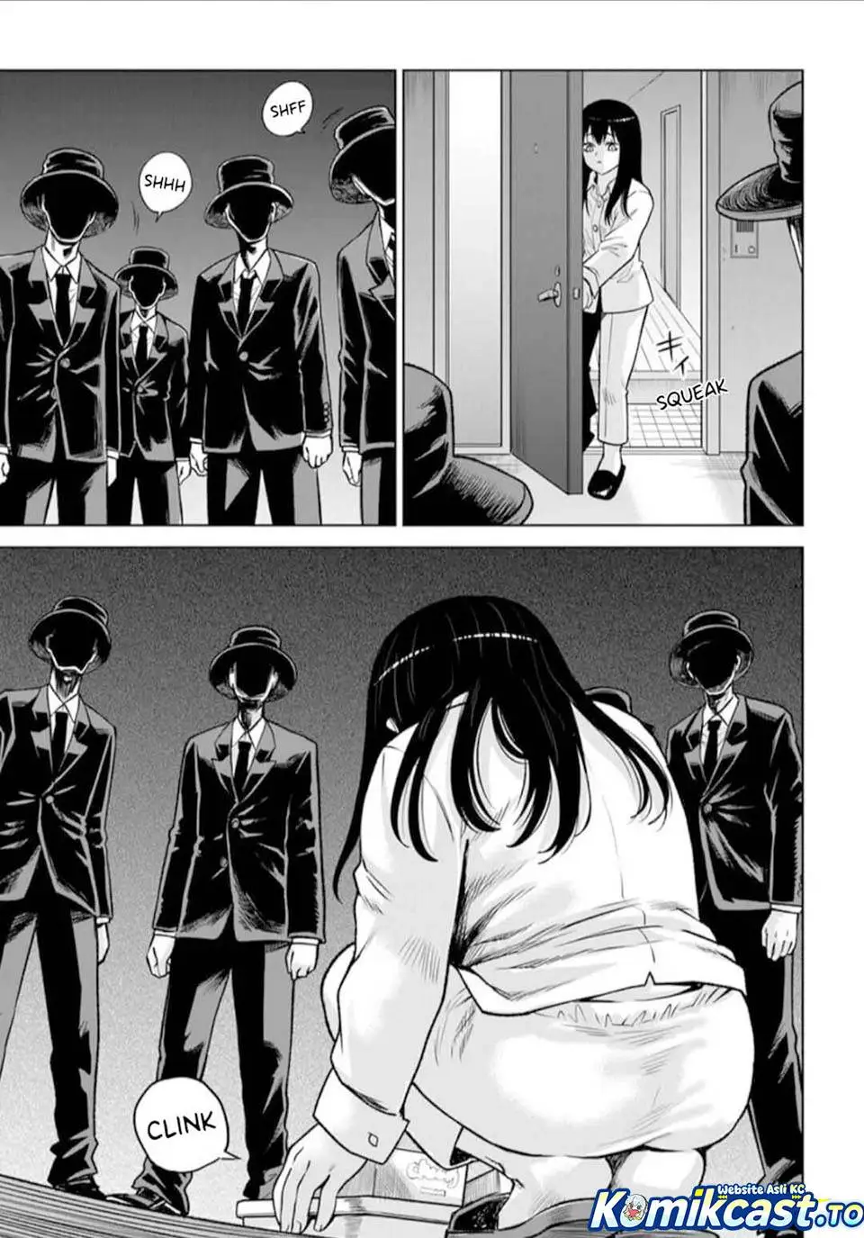 The Girl Who See It Chapter 67