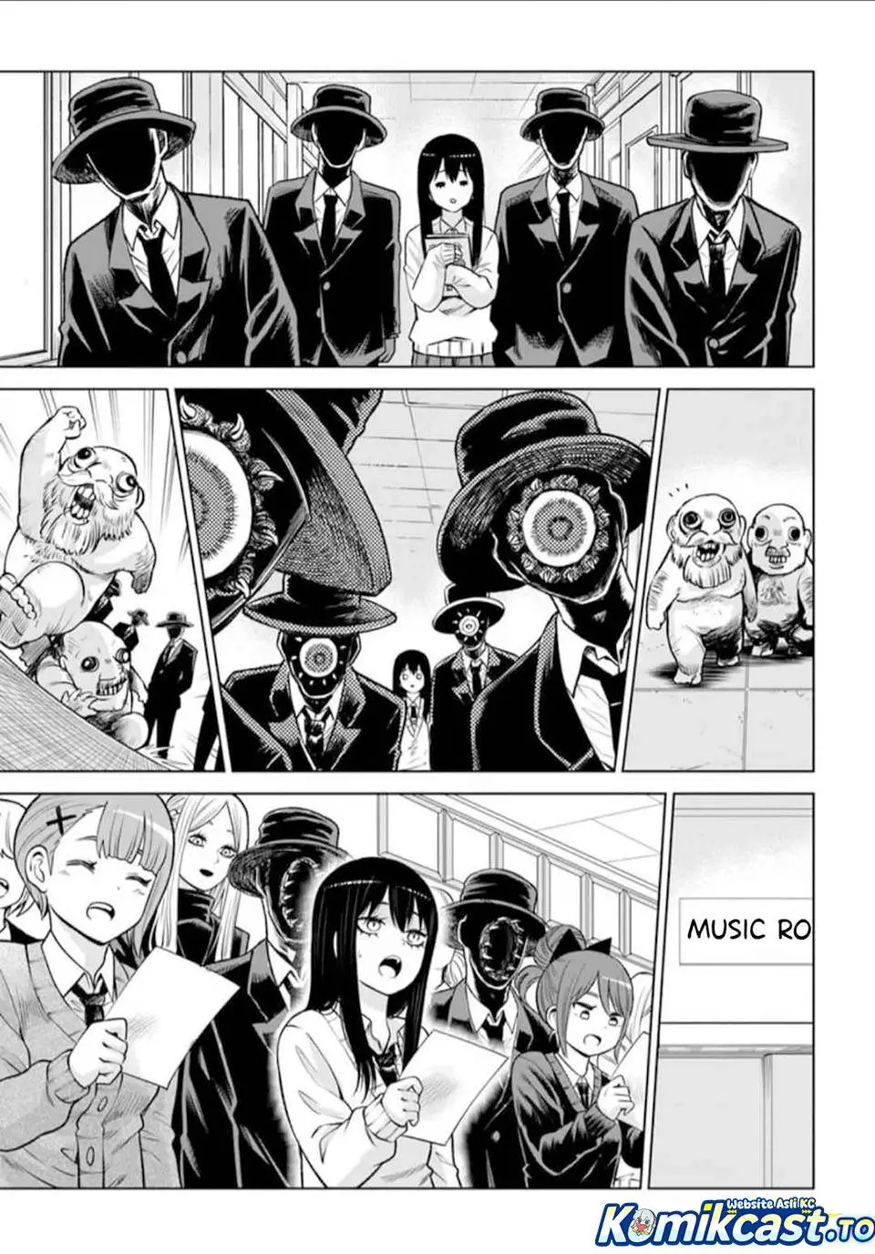 The Girl Who See It Chapter 67