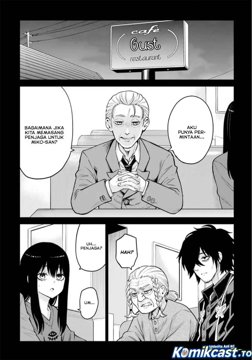 The Girl Who See It Chapter 67