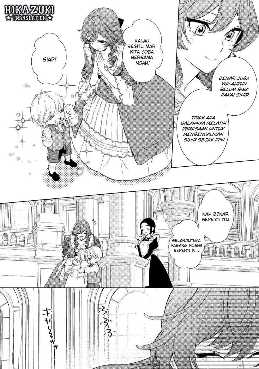 Mamahaha no Kokoroe Chapter 3