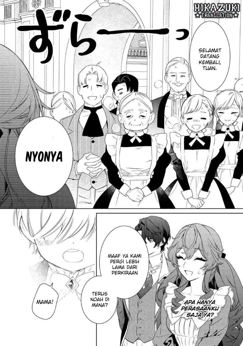 Mamahaha no Kokoroe Chapter 9