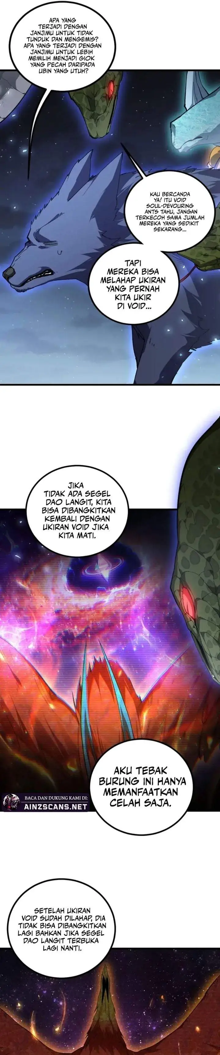 Overlord of Insects Chapter 102
