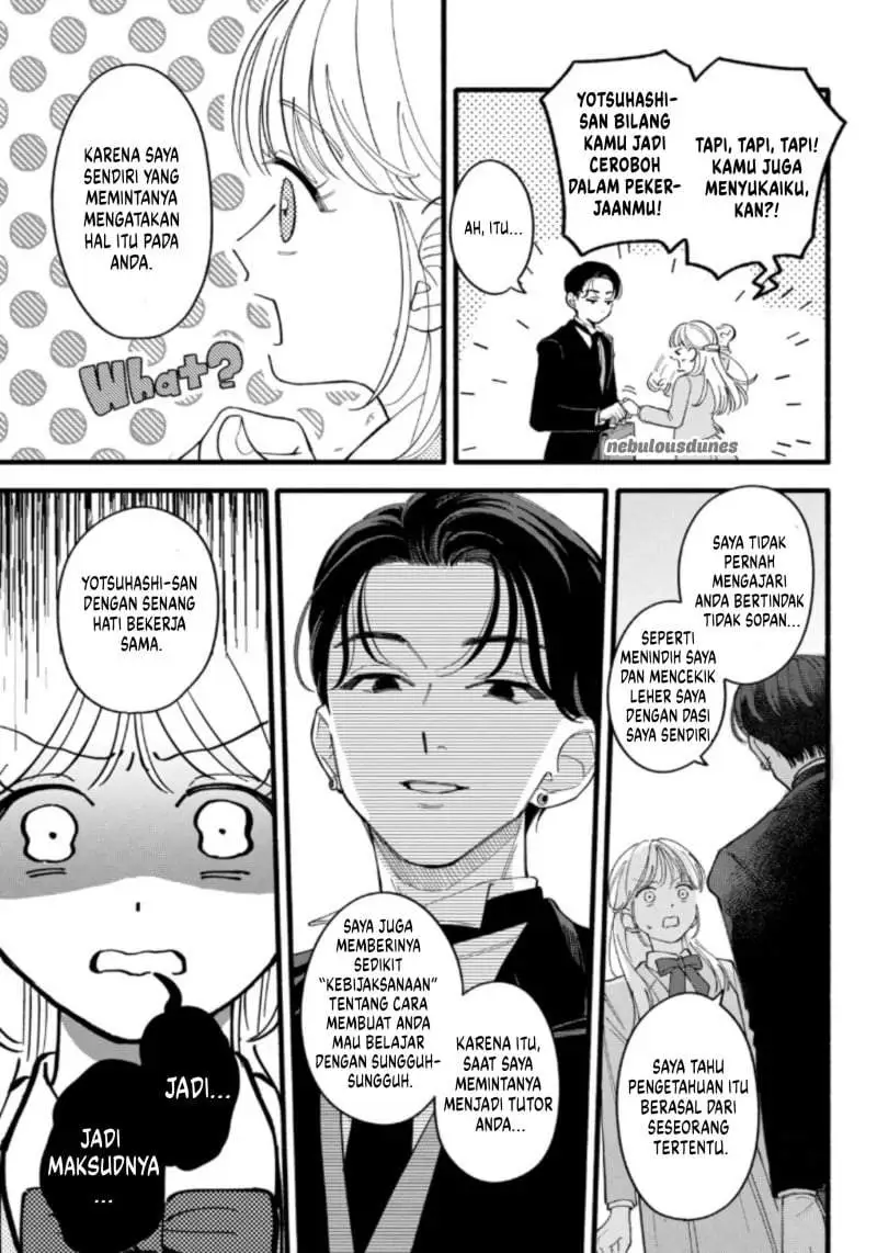 Oshiete Shitsuji-Kun Chapter 2