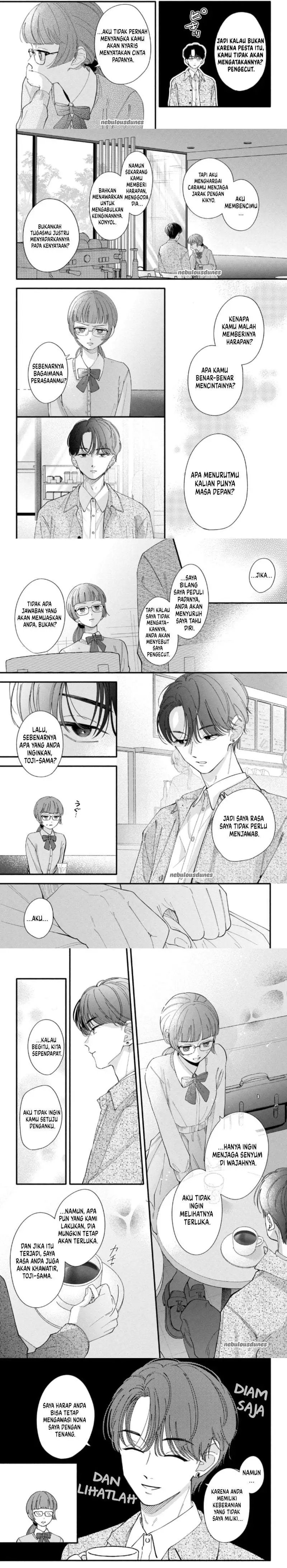 Oshiete Shitsuji-Kun Chapter 3