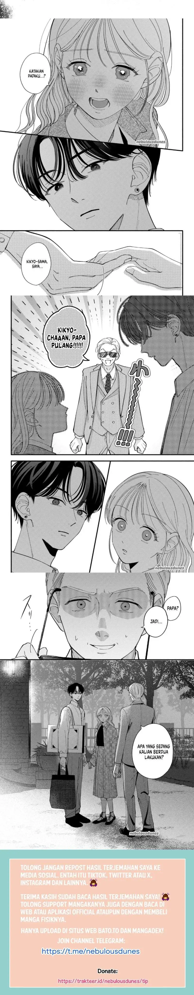 Oshiete Shitsuji-Kun Chapter 3