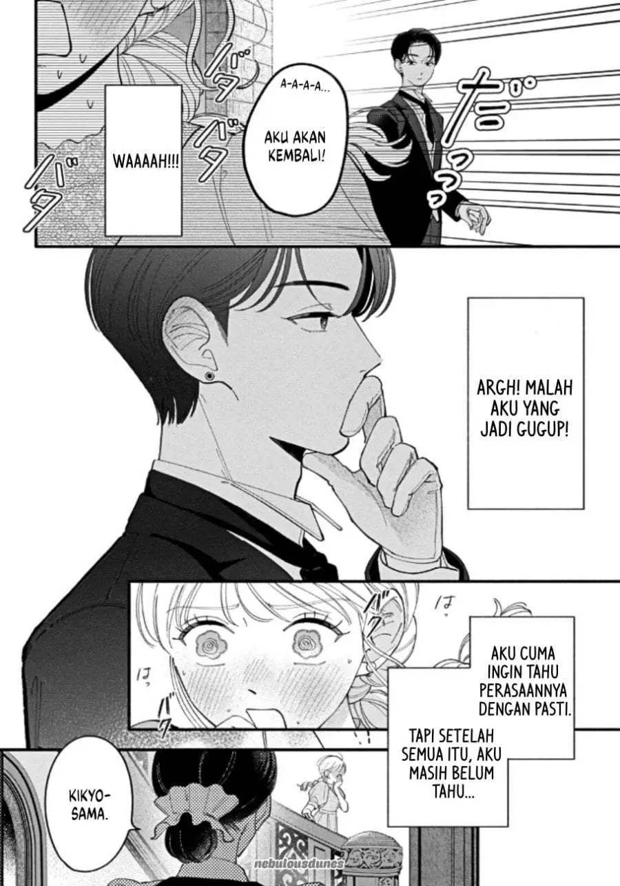Oshiete Shitsuji-Kun Chapter 4