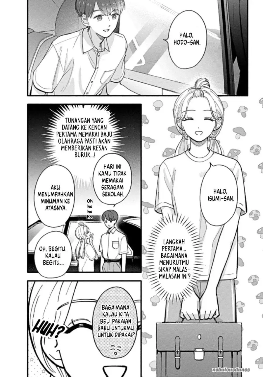 Oshiete Shitsuji-Kun Chapter 5