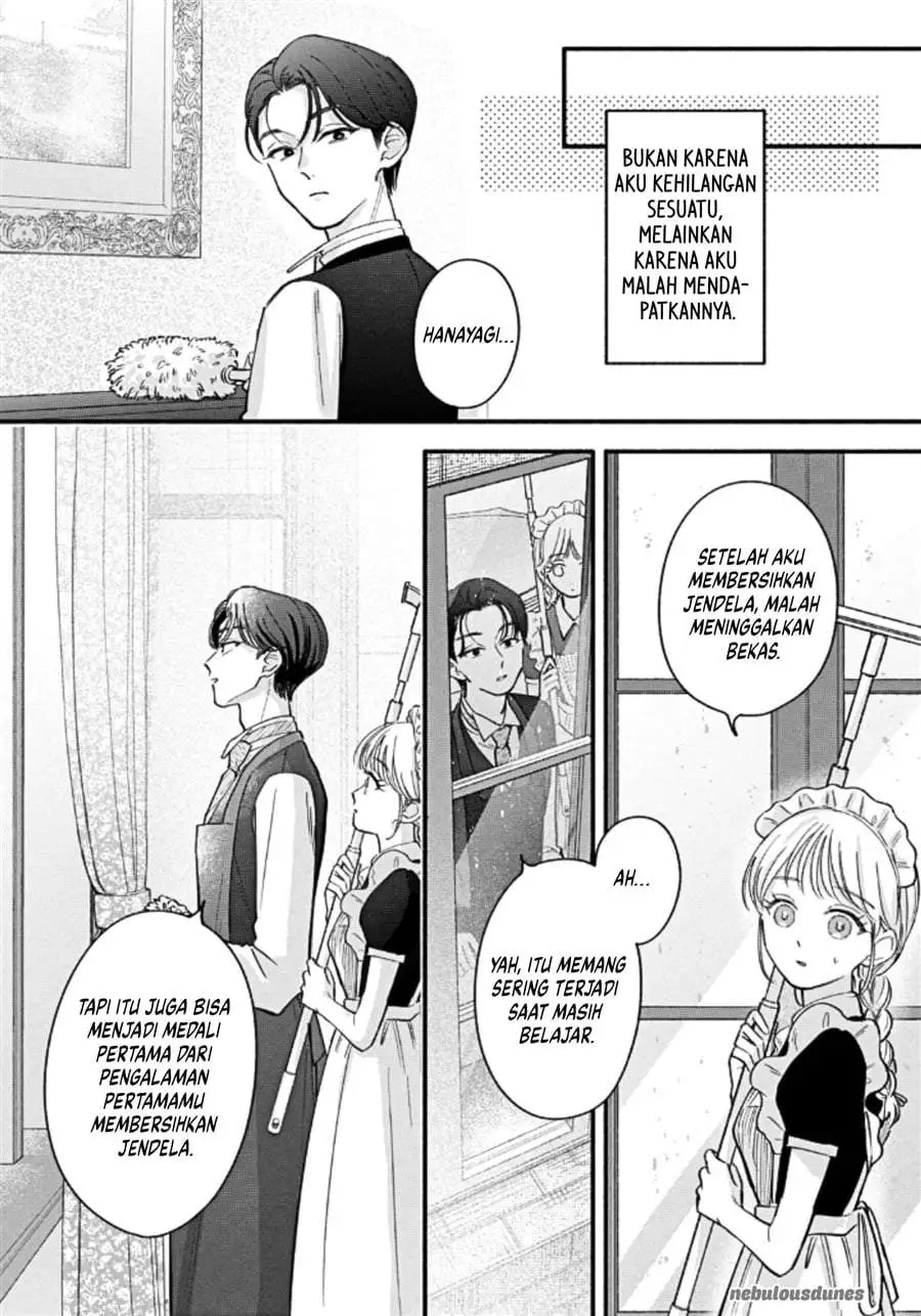 Oshiete Shitsuji-Kun Chapter 6