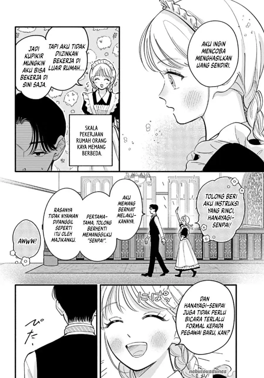Oshiete Shitsuji-Kun Chapter 6