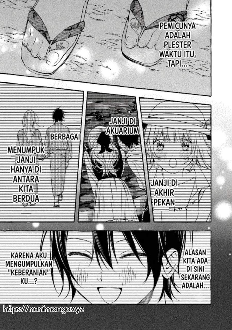 Gakuen no Madonna no Watanabe san ga, Naze ka Maishu Yotei wo Kitekuru Chapter 10.2