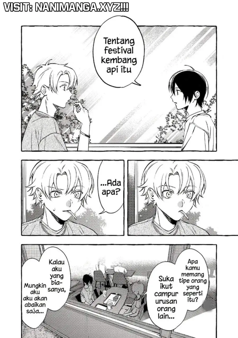 Gakuen no Madonna no Watanabe san ga, Naze ka Maishu Yotei wo Kitekuru Chapter 11.1