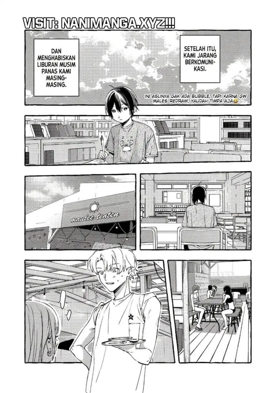 Gakuen no Madonna no Watanabe san ga, Naze ka Maishu Yotei wo Kitekuru Chapter 11.1